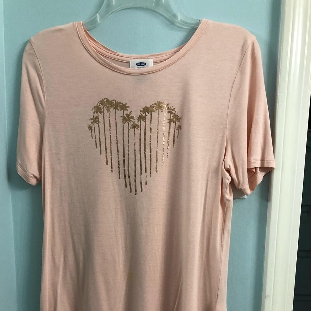 Pink top
